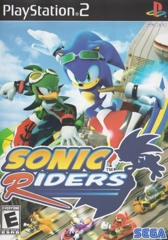 Sonic Riders w/ Manual
