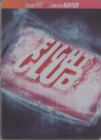 Fight Club 2-Disc Set w/ Steelbook