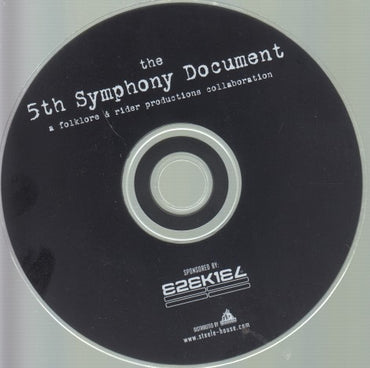 The 5th Symphony Document w/ No Artwork