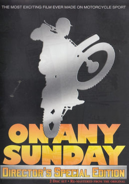 On Any Sunday Re-Mastered Director's Special 2-Disc Set