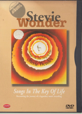 Stevie Wonder: Songs In The Key Of Life