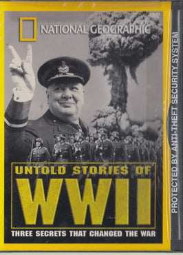 National Geographic: Untold Stories Of WWII
