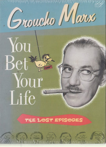 Groucho Marx: You Bet Your Life: The Lost Episodes 3-Disc Set