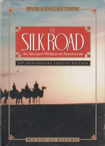 The Silk Road: An Ancient World Of Adventure 10th Anniversary Limited Incomplete 2-Disc Set