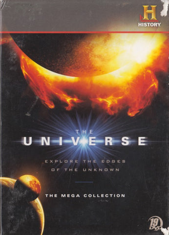 The Universe: The Mega Collection 19-Disc Set - NeverDieMedia