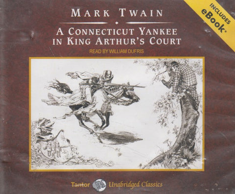 A Connecticut Yankee In King Arthur's Court Unabridged 10-Disc Set