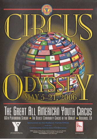 Circus Odyssey: May 5-21, 2006 2-Disc Set