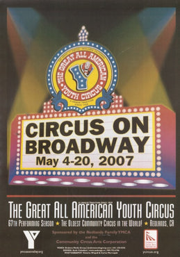 Circus On Broadway: May 4-20, 2007 2-Disc Set