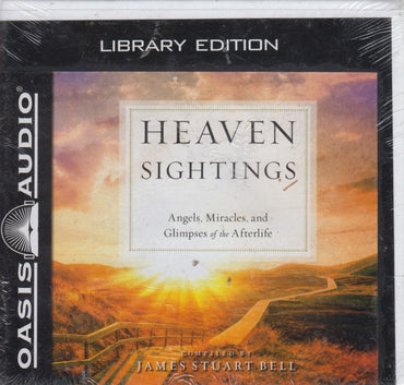 Heaven Sightings: Angels, Miracles, And Glimpses Of The Afterlife Unabridged 6-Disc Set