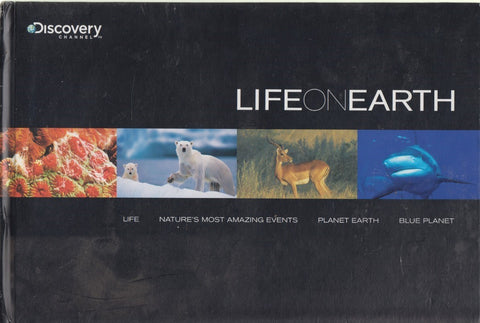 Life On Earth Collection 16-Disc Set - NeverDieMedia