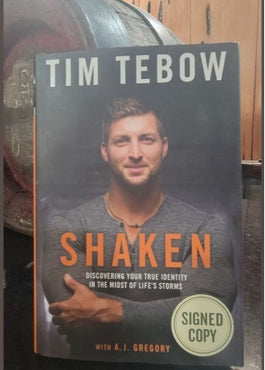 Shaken: Discovering Your True Identity In The Midst Of Life's Storms Signed