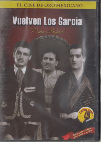 Vuelven Los Garcia: Pedro Infante