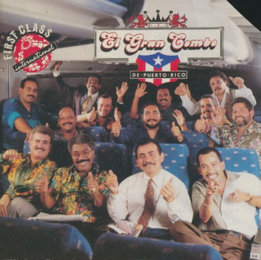El Gran Combo De Puerto Rico: First Class International w/ Cut Artwork