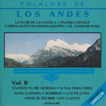 Los 4 Hnos. Silva: Ecos De Los Andes Vol. II