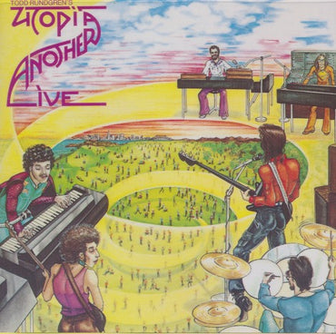 Todd Rundgren's Utopia: Another Live
