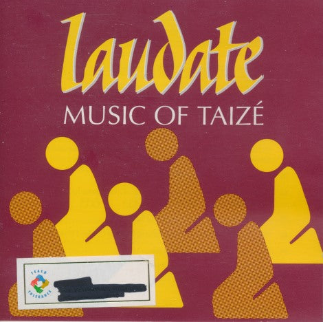 Laudate: Music Of Taize w/ Sticker On Artwork