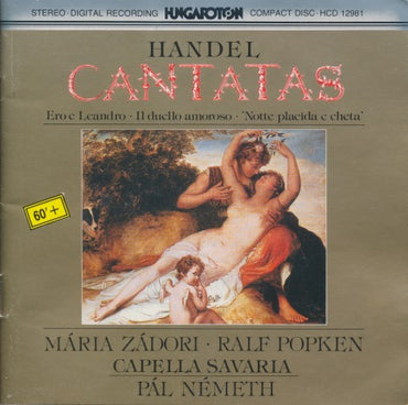 George Frideric Handel: Cantatas
