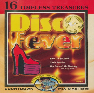 The Countdown Mix Masters: Disco Fever