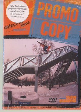 Defective Films Presents Promo Copy