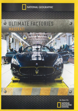 Ultimate Factories: Maserati