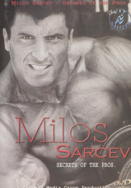 Milos Sarcev: Secrets Of The Pros 3-Disc Set