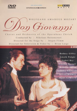 Don Giovanni: Chorus And Orchestra Of The Opernhaus Zurich 2-Disc Set w/ Booklet
