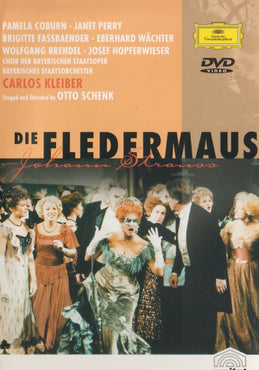 Die Fledermaus: Johann Strauss w/ Booklet