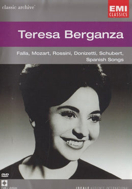 Teresa Berganza w/ Booklet
