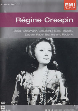 Regine Crespin w/ Booklet