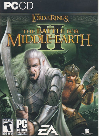 The Lord Of The Rings: The Battle For Middle-Earth 2 6-Disc Set