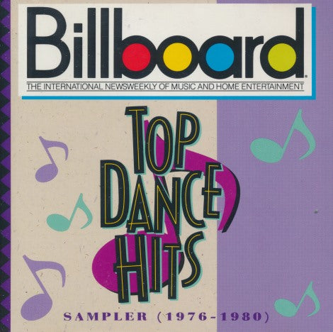 Billboard: Top Dance Hits Sampler (1976-1980) Promo