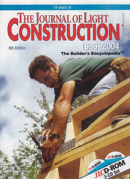 19 Years Of The Journal Of Light Construction 8th Edition 1986-2004 3-Disc Set