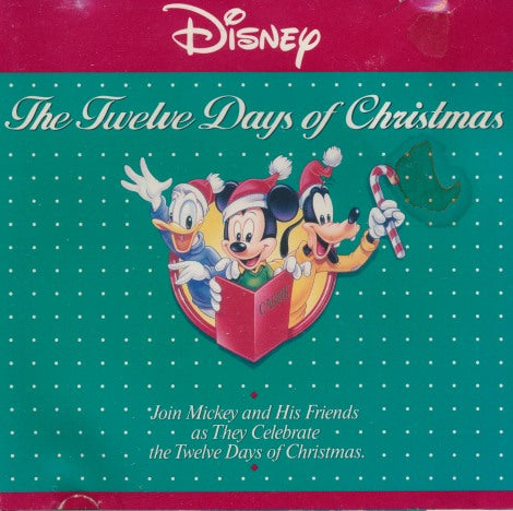 Disney: The Twelve Days Of Christmas