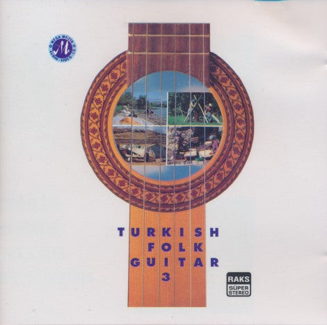 Ethem Adnan Ergil: Turkish Folk Gitar Vol. 3