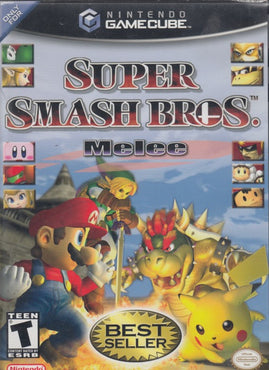 Super Smash Bros. Melee w/ Manual