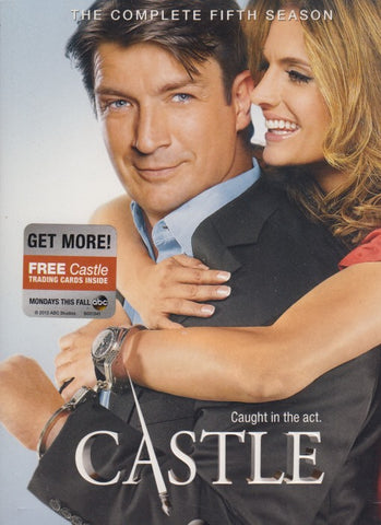 Castle: The Complete Fifth Season 5-Disc Set