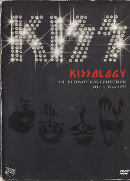 Kiss: Kissalogy: The Ultimate Kiss Collection Vol. 1: 1974-1977 2-Disc Set w/ Booklet