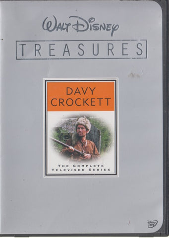 Walt Disney Treasures: Davy Crockett: The Complete Televised Series 2-Disc Set