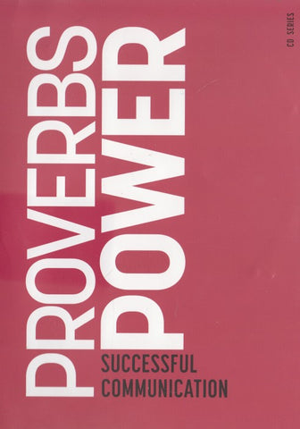 Proverbs Power: Successful Communication 2-Disc Set