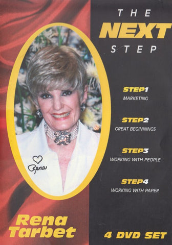 The Next Step By Rena Tarbet 4-Disc Set