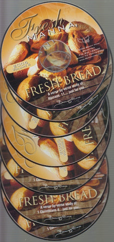 Fresh Manna, Fresh Bread: 2006 Lot 8-Disc Set w/ No Artwork