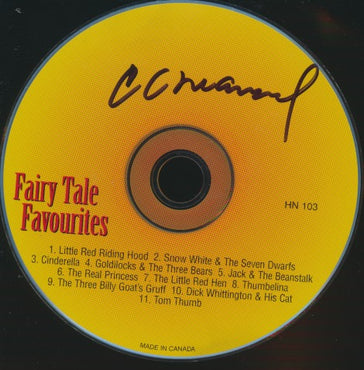 Fairy Tale Favourites: 11 Favourite Fairy Tales Narrated w/ Back Artwork