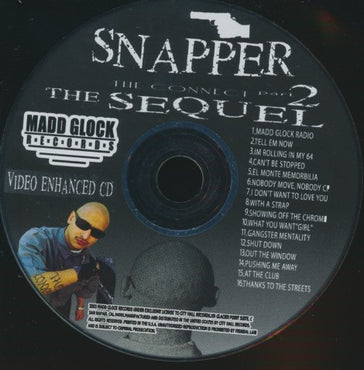 Snapper: The Connect: The Sequel Part 2 w/ No Artwork