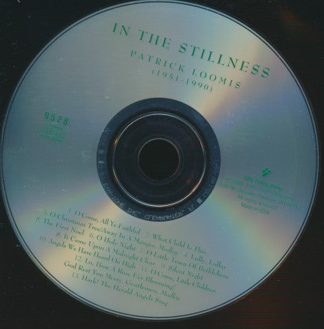 Patrick Loomis: In The Stillness w/ No Artwork