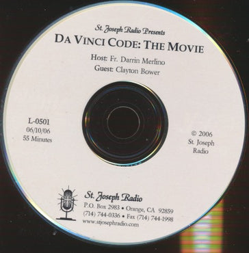 St. Joseph Radio: Da Vinci Code: The Movie w/ No Artwork