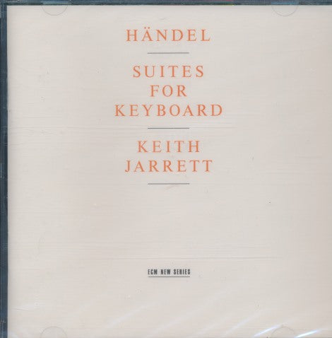 Keith Jarrett: Suites For Keyboard w/ Damaged Case