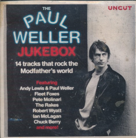 Uncut: The Paul Weller Jukebox w/ Water Damaged Artwork
