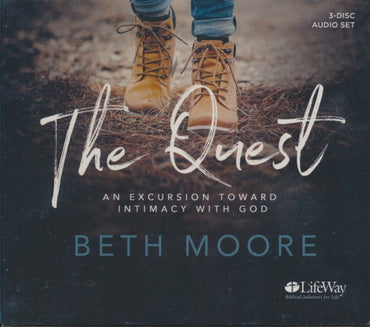Beth Moore: The Quest: An Excursion Toward Intimacy With God 3-Disc Set