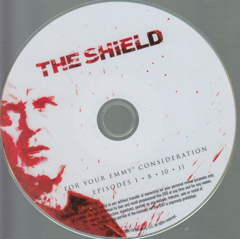 The Shield FYC 4 Episodes