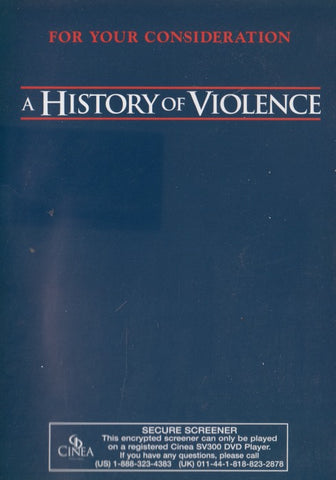 A History Of Violence Cinea FYC